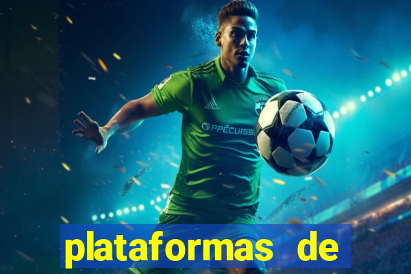 plataformas de jogos novos